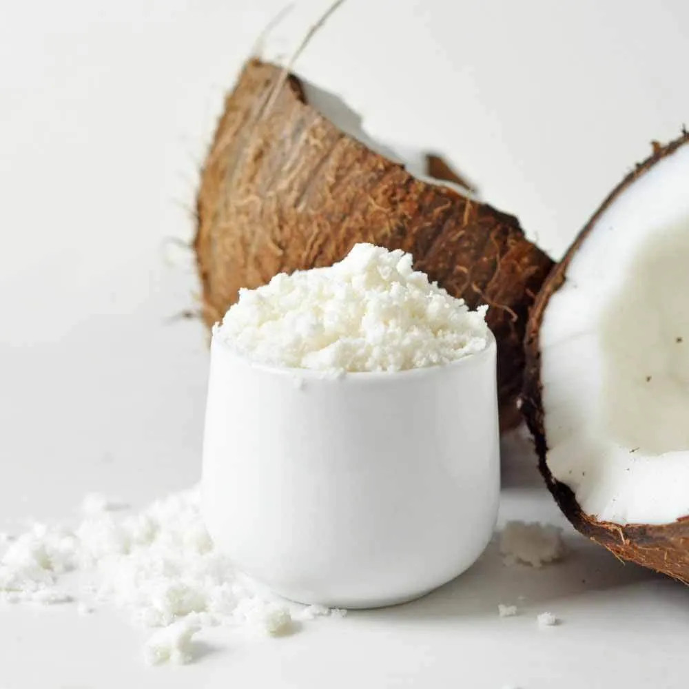Leite de Coco em Pó Vegano 1Kg 100% Carne de Coco Qualidade
