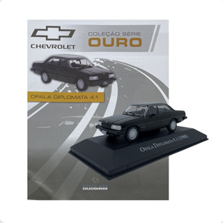 Coleção Chevrolet Série Ouro: Opala Diplomata 4.1 (1988) - Edição 02 em Oferta na Shopee