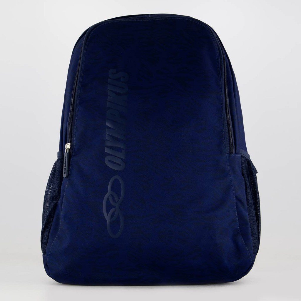 Mochila Olympikus Essential Estampada Marinho - Women Bags
