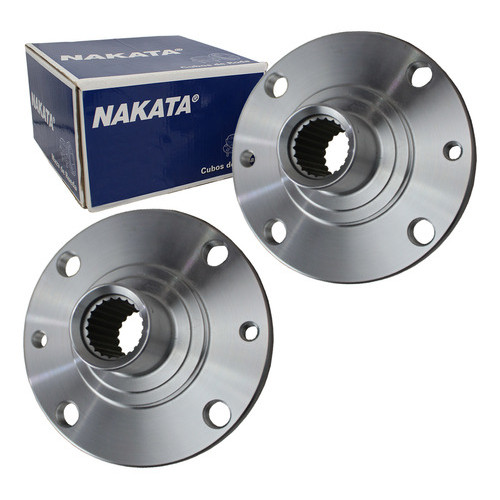 Par Cubo De Roda Dianteira Argo Mobi Tipo Uno Fiorino Nakata em Oferta na Shopee