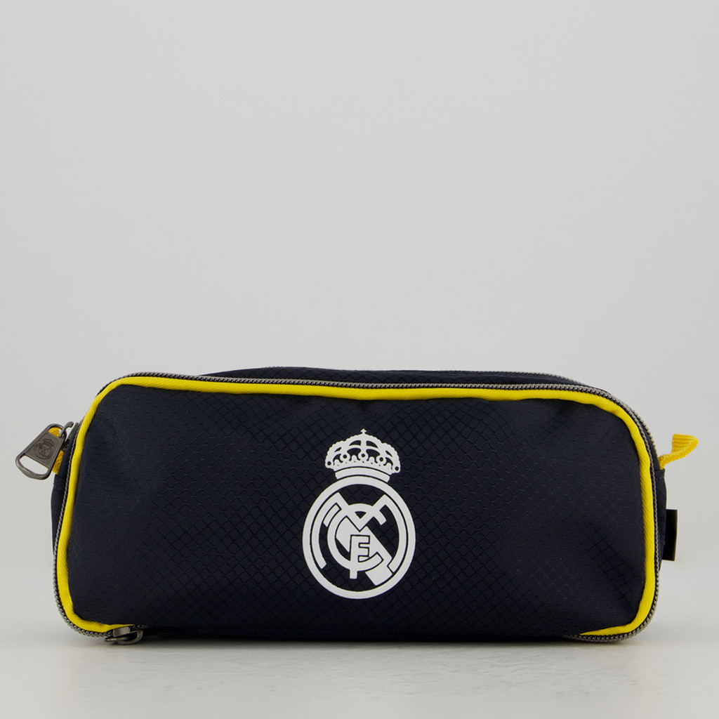 Estojo Real Madrid Esportivo Duplo