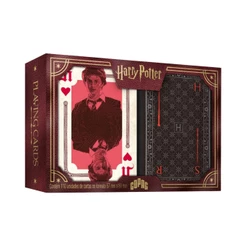 Baralho Harry Potter 110 Cartas Estojo Duplo Copag - 31755
