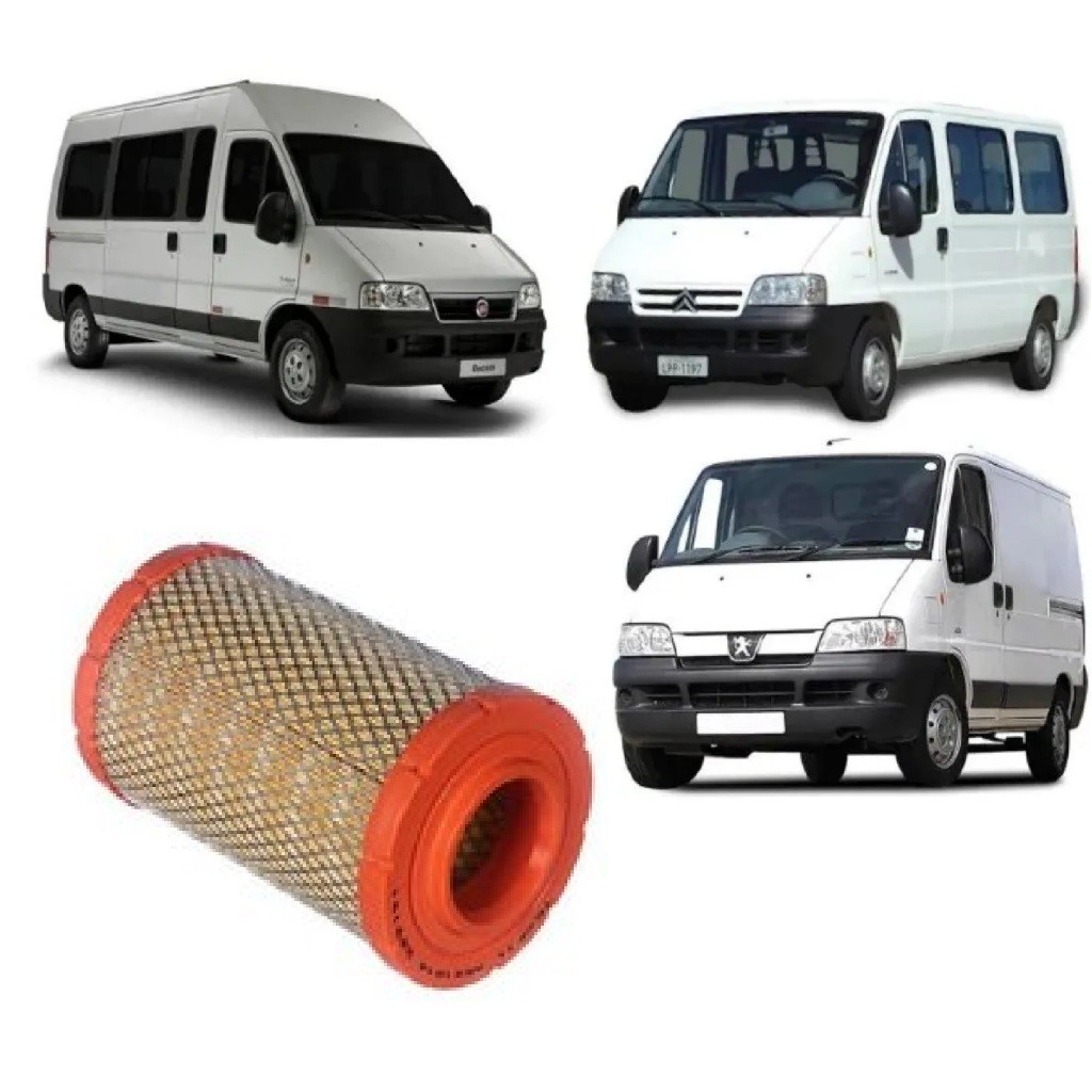 Filtro Ar Ducato Boxer Jumper 2.5 2.8 2.3 Multjet todas em Oferta na Shopee