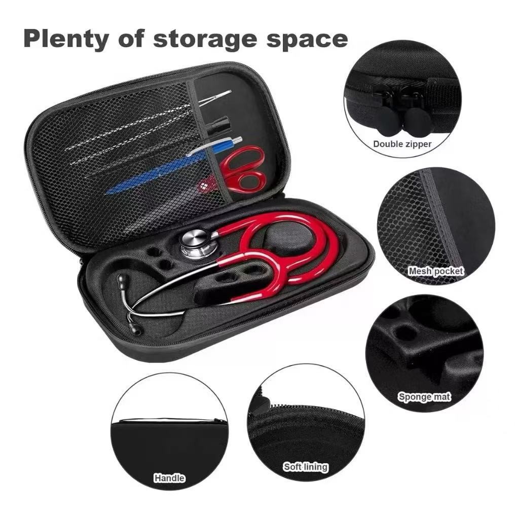 Estojo Case Protetor Estetoscópio Zíper Medico Universal em Oferta na Shopee