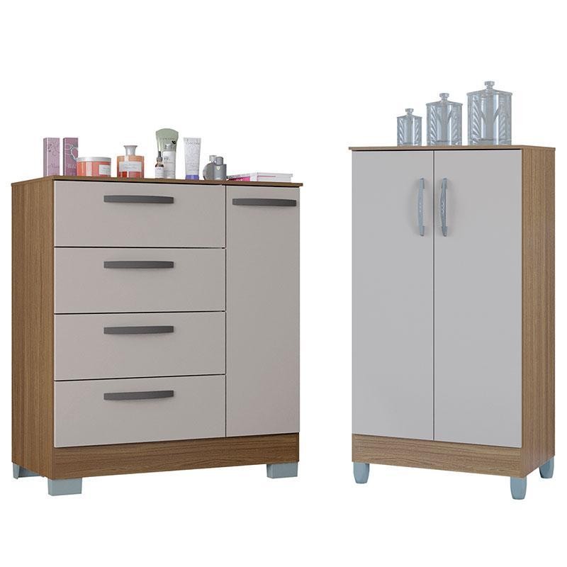 Cômoda Pequena Off White: Onde Comprar | BuscaProdutos