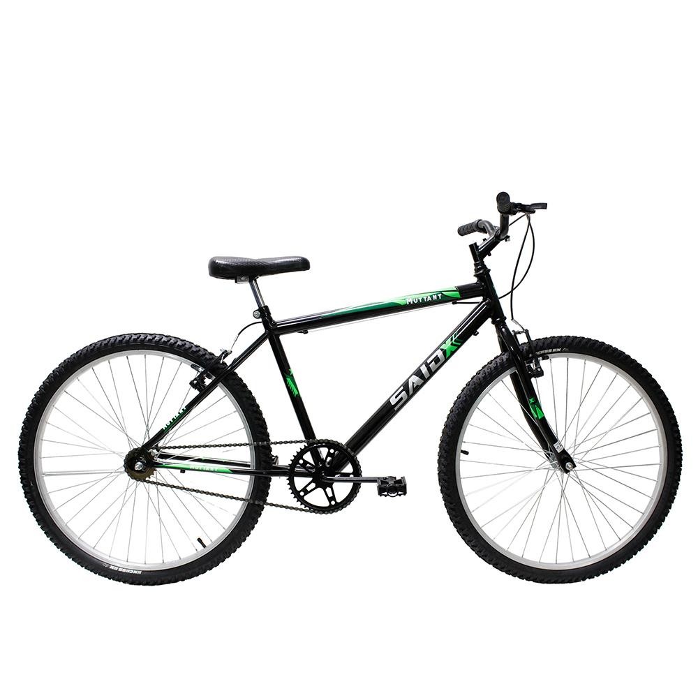 Bicicleta Aro 26 Masculina Mono Sem Marcha Saidx
