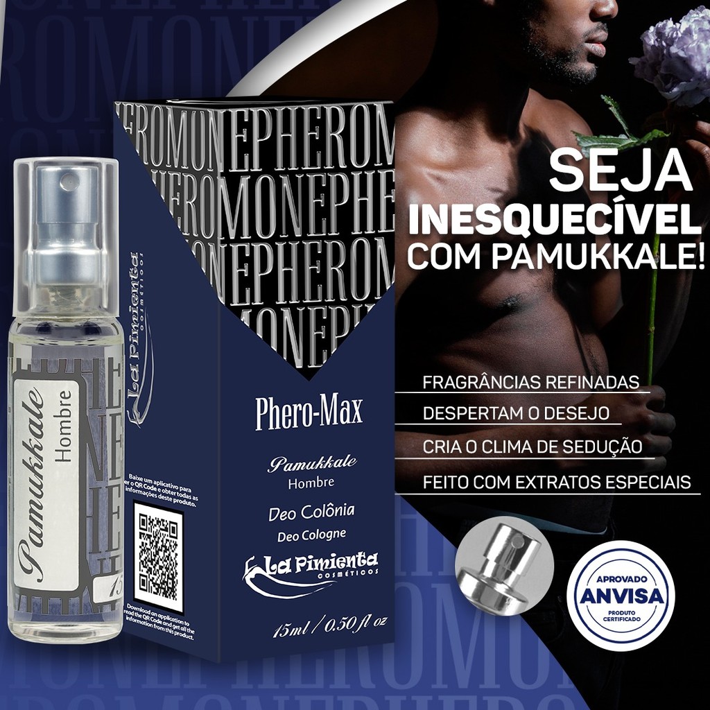 PERFUME AFRODISÍACO MASCULINO - O PERFUME CERTO PARA MOMENTOS INESQUECÍVEIS