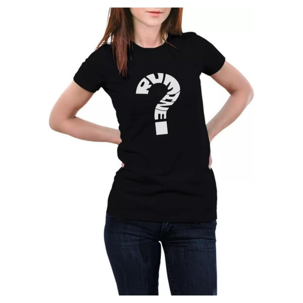 Camiseta Babylook Show Arctic Monkeys Banda Rock R U Mine? 5
