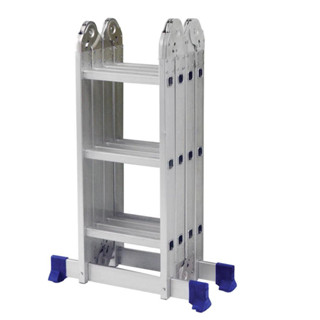 Escada Multifuncional Dobrável 4x3 12 Degraus Mor Oferta