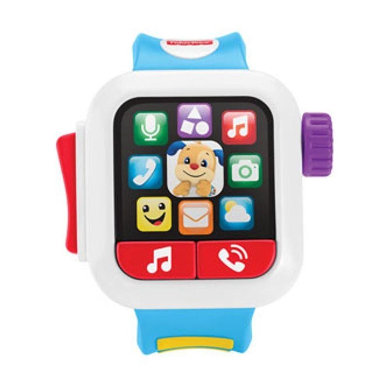 Fisher-Price Para Bebês Meu Primeiro Smartwatch - Mattel - Mom & Baby