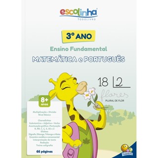 Escolinha Todolivro - 3º Ano - E. Fundamental - Mat. e Port.