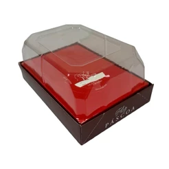 10 CAIXA OVO DE COLHER PÁSCOA 3X1 250/350/500G-C/ TAMPA MONTADA- JR COC3 MARROM/VE