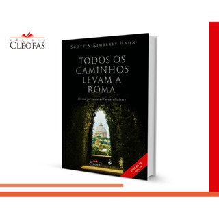 Todos os caminhos levam a Roma, Livro Católico em Oferta na Shopee