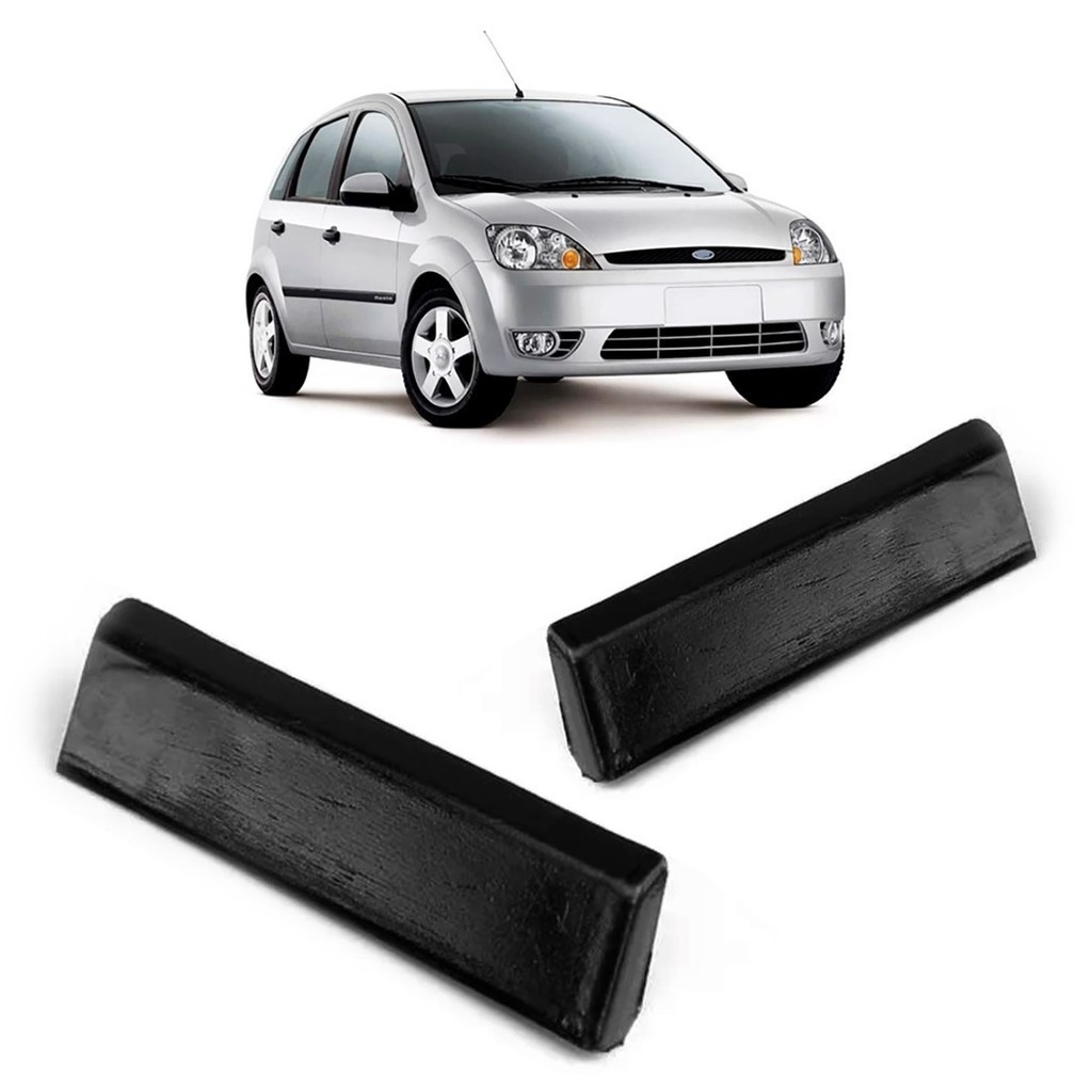 Par Pestana Coluna Porta Dianteira Fiesta Supercharger 4 Portas 2003 A 2007 em Oferta na Shopee