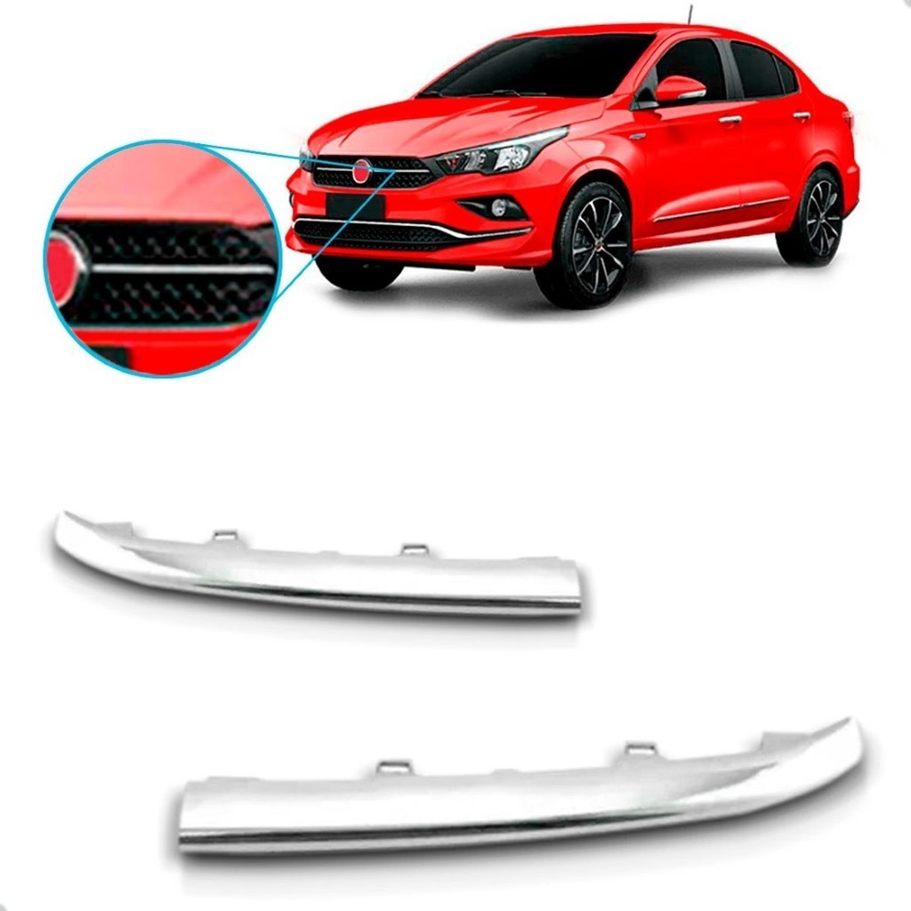 FRISO GRADE CRONOS 17/23 CROMADO em Oferta na Shopee