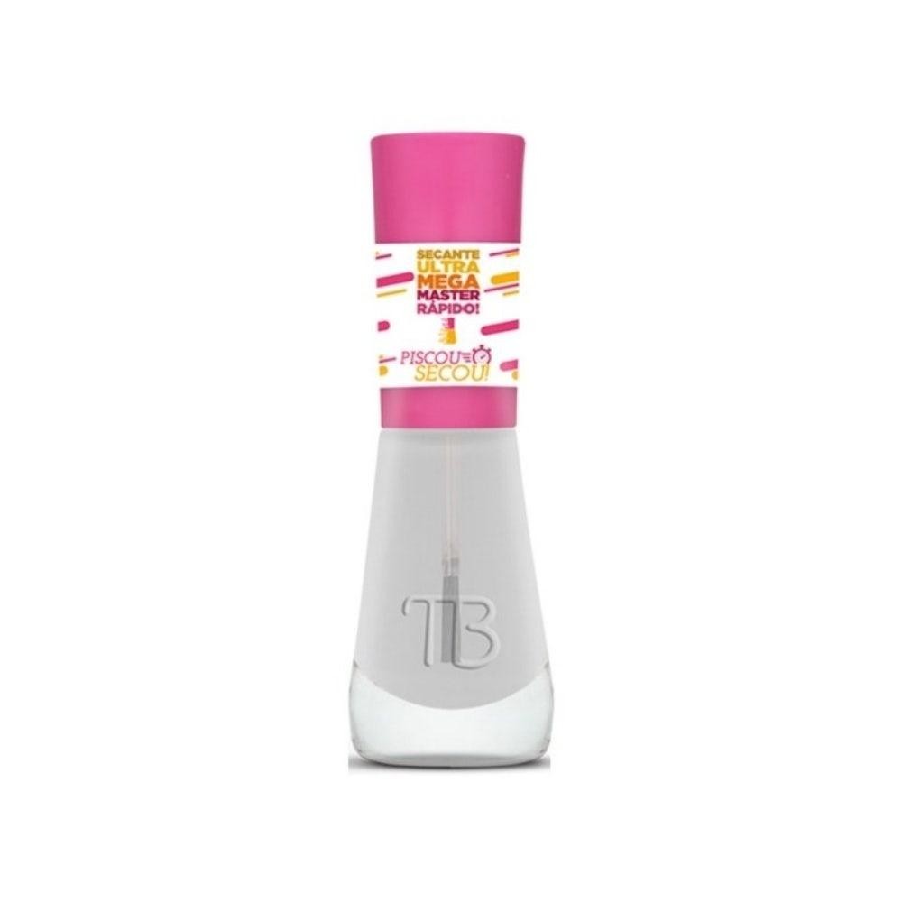Esmalte Secante Top Beauty Piscou Secou em Oferta na Shopee