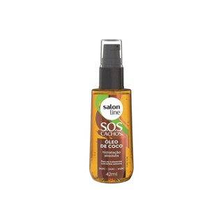 Óleo Capilar Salon Line SOS Cachos Óleo de Coco 42ml em Oferta na Shopee