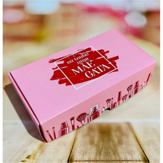 10 Caixas  (8 doces) DIA DAS MÃES DIA DA MULHER Mãe Gata 3643  ( IDEIA ) em Oferta na Shopee