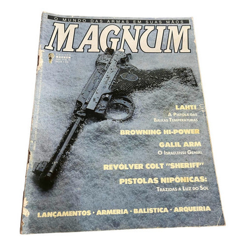 Revista Magnum Antiga Ano 3 Edição N.14cod. A 464