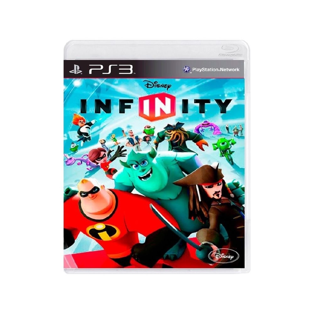 Jogo Disney Infinity - Usado - PS3