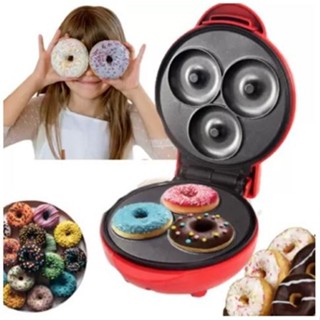 Maquina De Mini Donuts Fábrica De Mini Rosquinha 110v Confeitaria Bolinho
