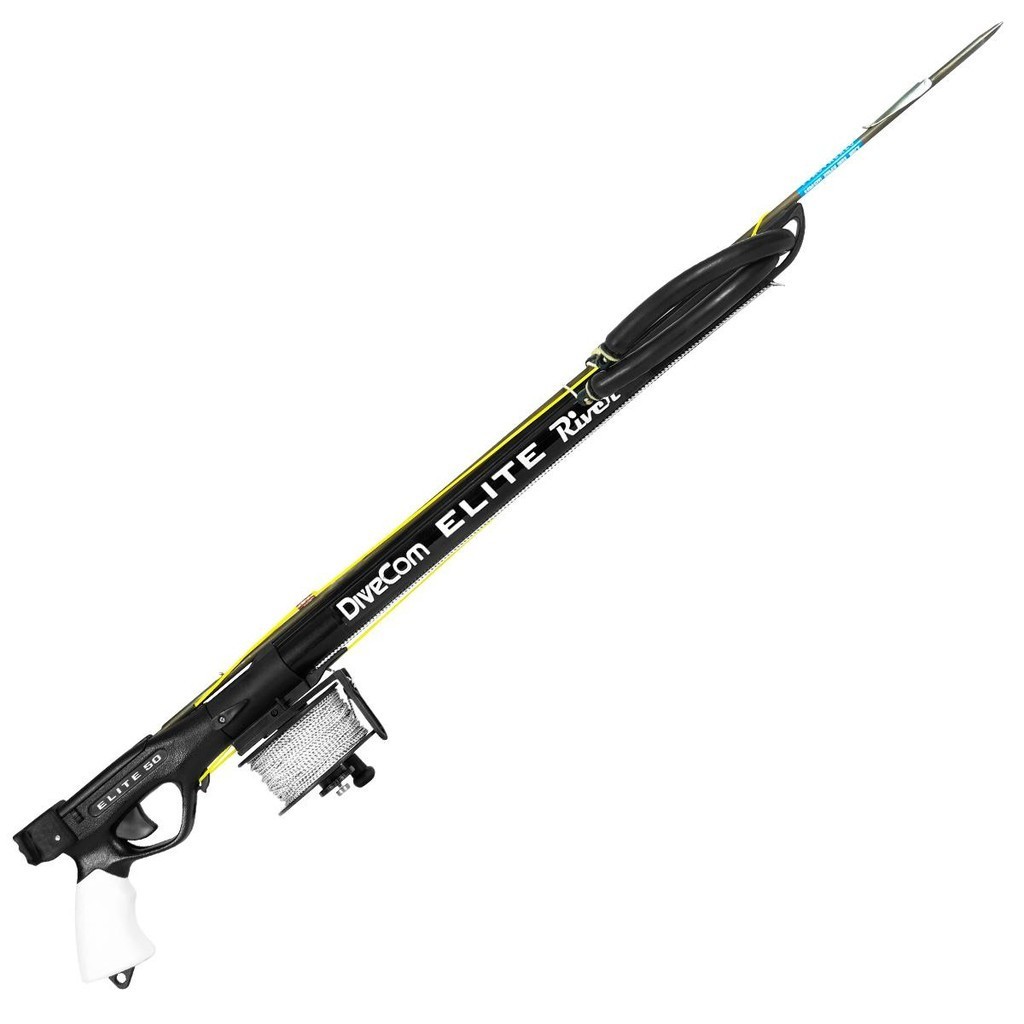 Arpão Arbalete Pesca 50cm River Divecom com Elastico 16mm