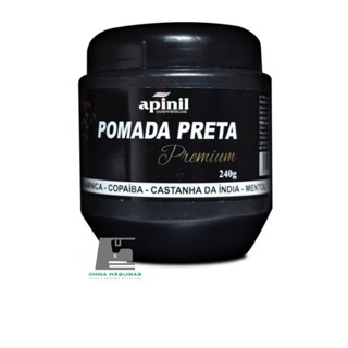 Pomada Preta Premium 240g -apinil-Desconforto Muscular