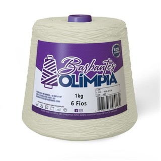 "Barbante Olímpia Fio 6: R$ 29,90 🧶"