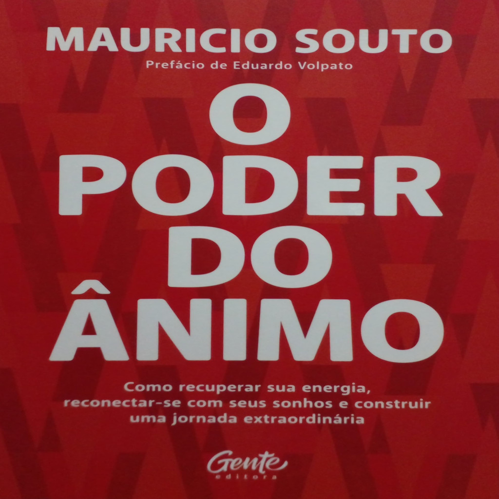Poder do ânimo, O: como recuperar sua energia, reconectar-se  com seus sonhos e construir uma jornada extraordinária autor Souto, Mauricio / Volpato, Eduardo