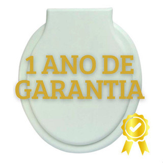 Tampa De Vaso Sanitario Assento Privada Universal Oval Cores em Oferta na Shopee