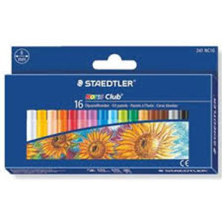 OLEO PASTEL STAEDTLER NORIS CLUB 16 CORES   241 NC16  05 em Oferta na Shopee