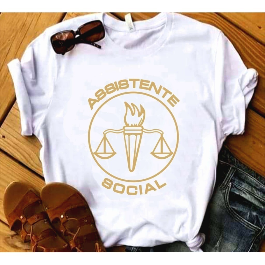 Camisa Camiseta   Massoterapia Blusa T-shirt 939 SH. CP