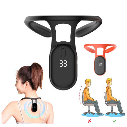 Dispositivo Inteligente De Correção De Postura De Costas Em Tempo Real Sensor De Treinamento Corretor De Pescoço Orthosi