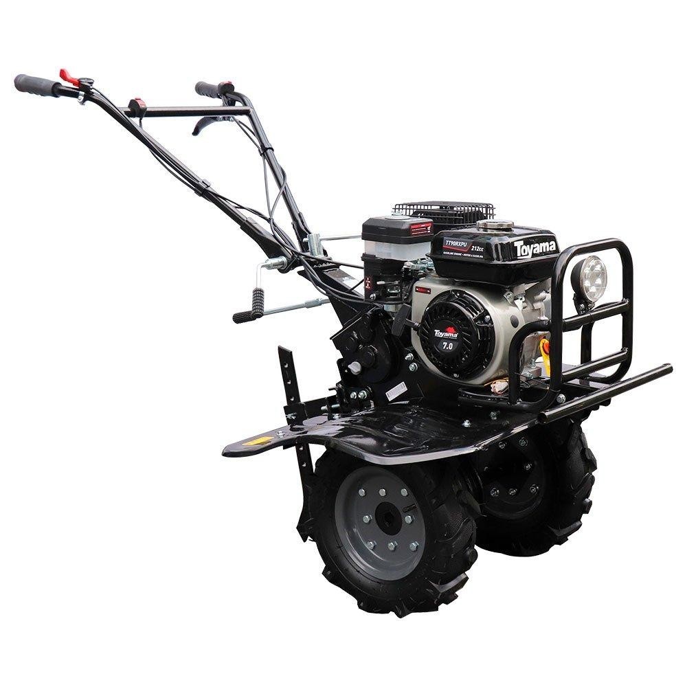 Motocultivador a Gasolina TT90R-XP-U 7 HP Refrigerado a Ar Toyama
