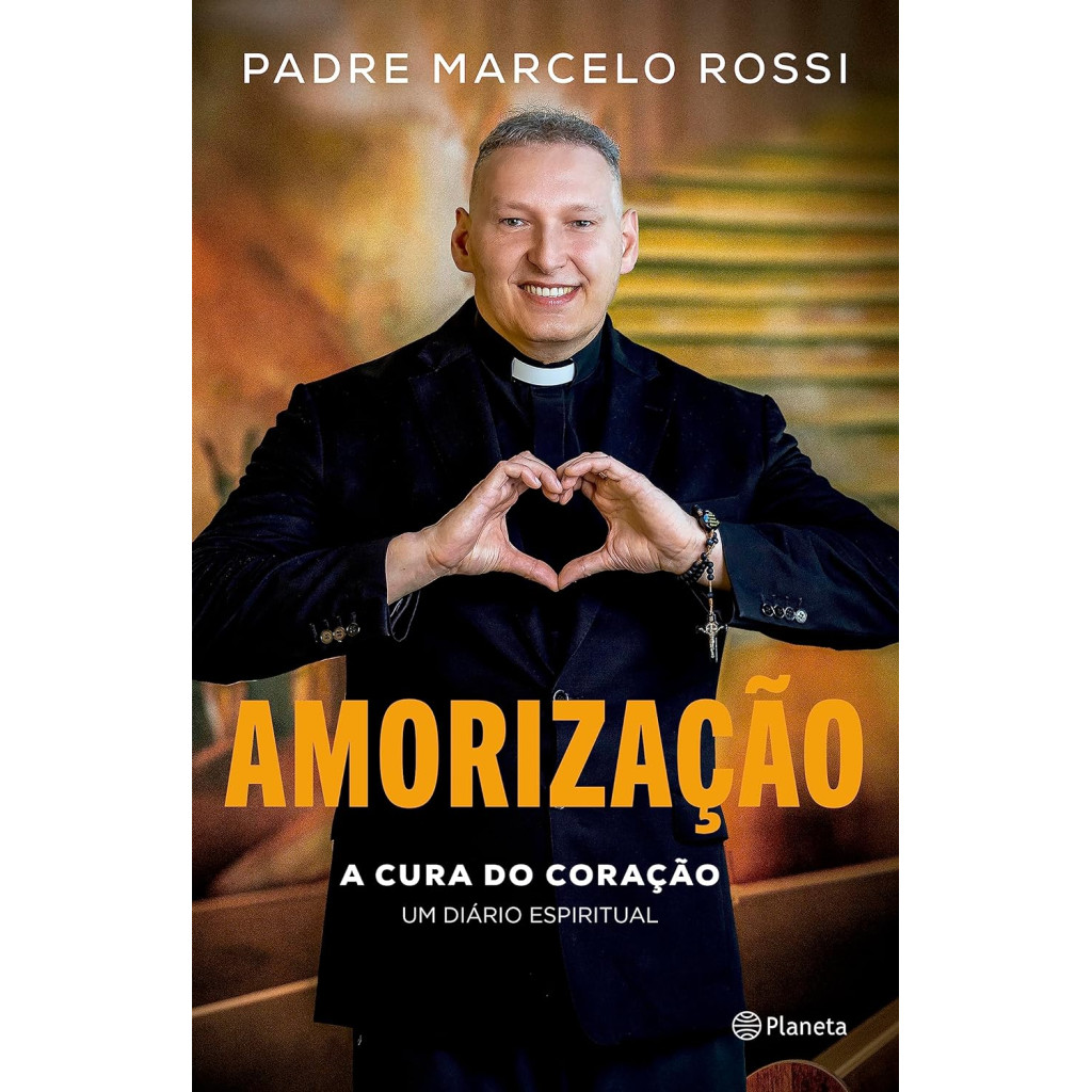 AMORIZAÇÃO A CURA DO CORAÇÃO UM DIÁRIO ESPIRITUAL em Oferta na Shopee