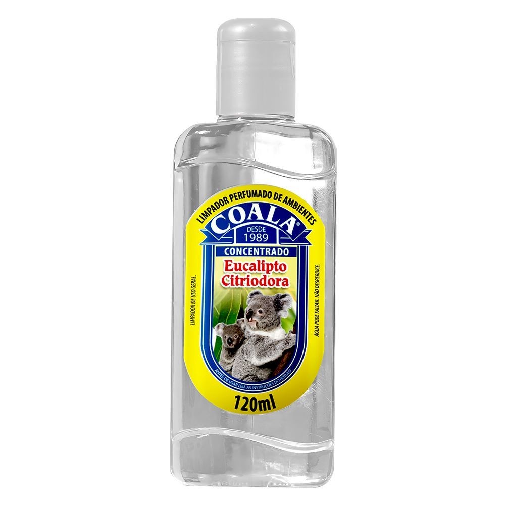 Coala Essências - Limpador Perfumado de Ambientes Citriodora 120 ml