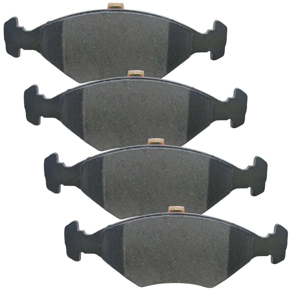 Detalhes do Kit Pastilha Freio Doblo 2009 A 2015 Rcpt12630 Original Trw