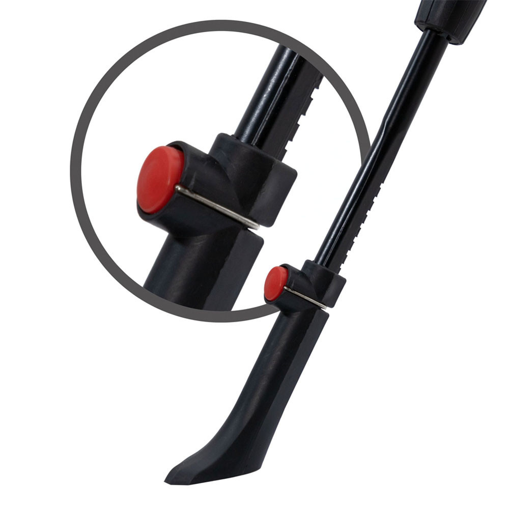 Pézinho lateral descanso reforçado aro 20 ao 26 bicicleta