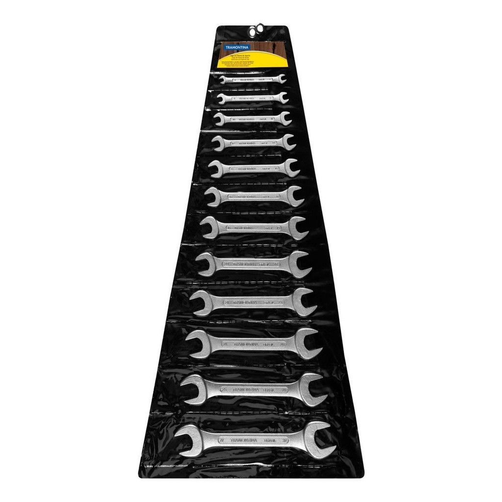 Kit 12 Chaves Bocas Fixa de Aço Tramontina Original 6 a 32 - Home & Living