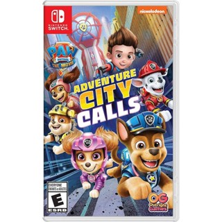 Paw Patrol The Movie Adventure City Calls Switch Mídia Física em Oferta na Shopee