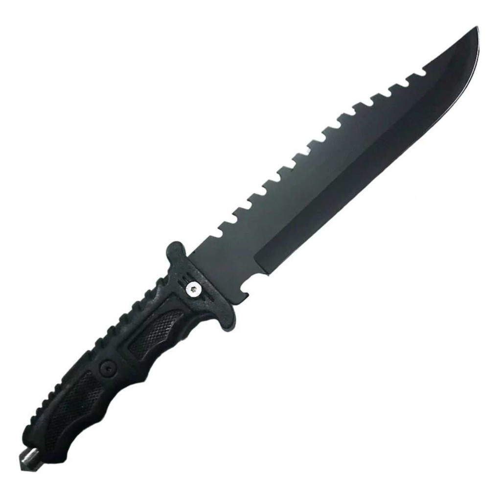 Faca Way Fishing WF2562 Para Pesca Esportiva em Aço Inox Pesca Camping Aventuras