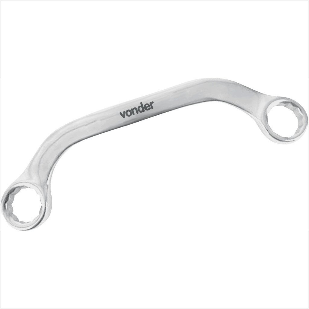 Chave starter/estrela meia-lua 14 mm x 15 mm - Vonder