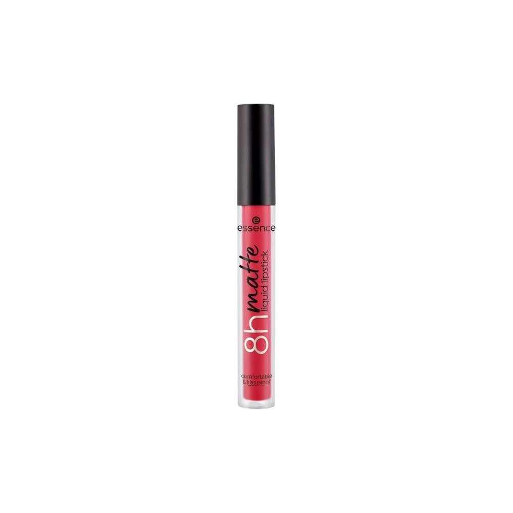 Essence 8h Matte 07 Classic Red Batom Líquido Matte 2,5ml - Beauty