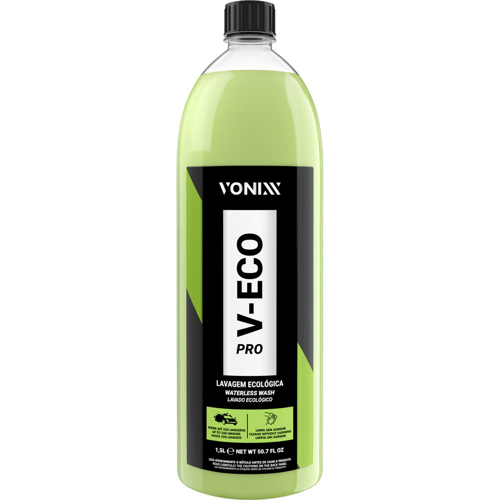 V-eco Lava A Seco Automotivo Com Cera Carnaúba 1,5L Vonixx