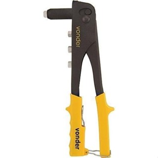 Rebitador manual tipo alicate para rebites até 4,0 mm Vonder