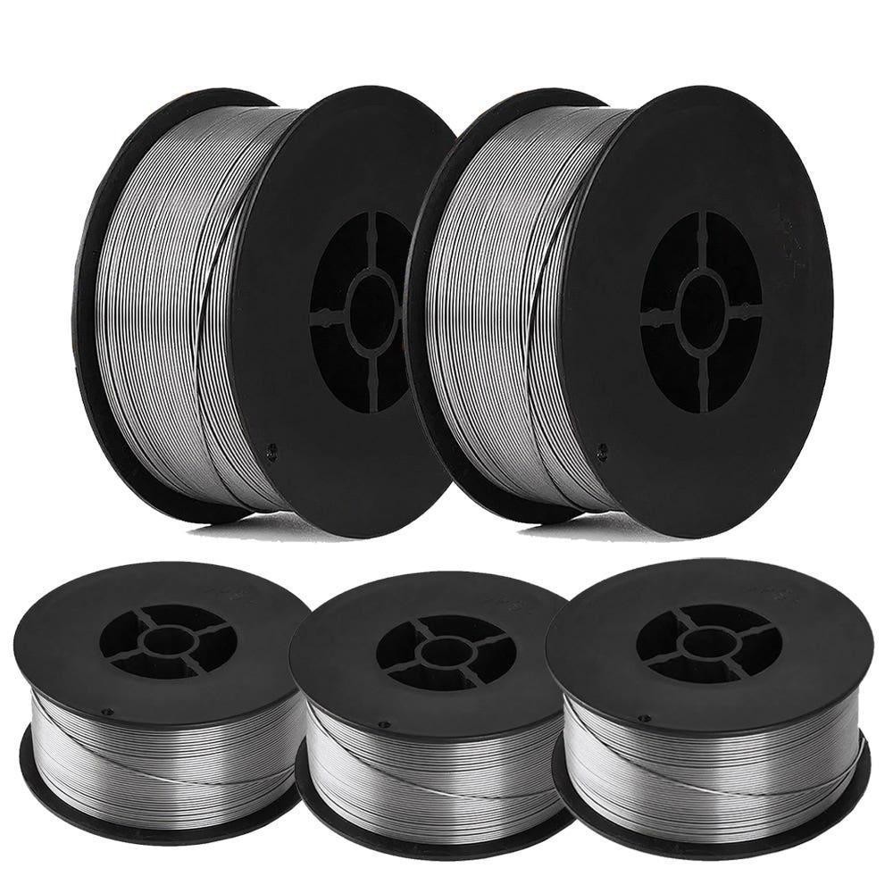 Arame para Solda MIG 0.8mm Rolo com 1 KG sem Gás com Fluxo Flux Core E71T1-GS EVALD em Oferta na Shopee