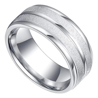 Anel Luxo Namorados Prata 6mm Linha Brilho Promoção Alianca em Oferta na Shopee
