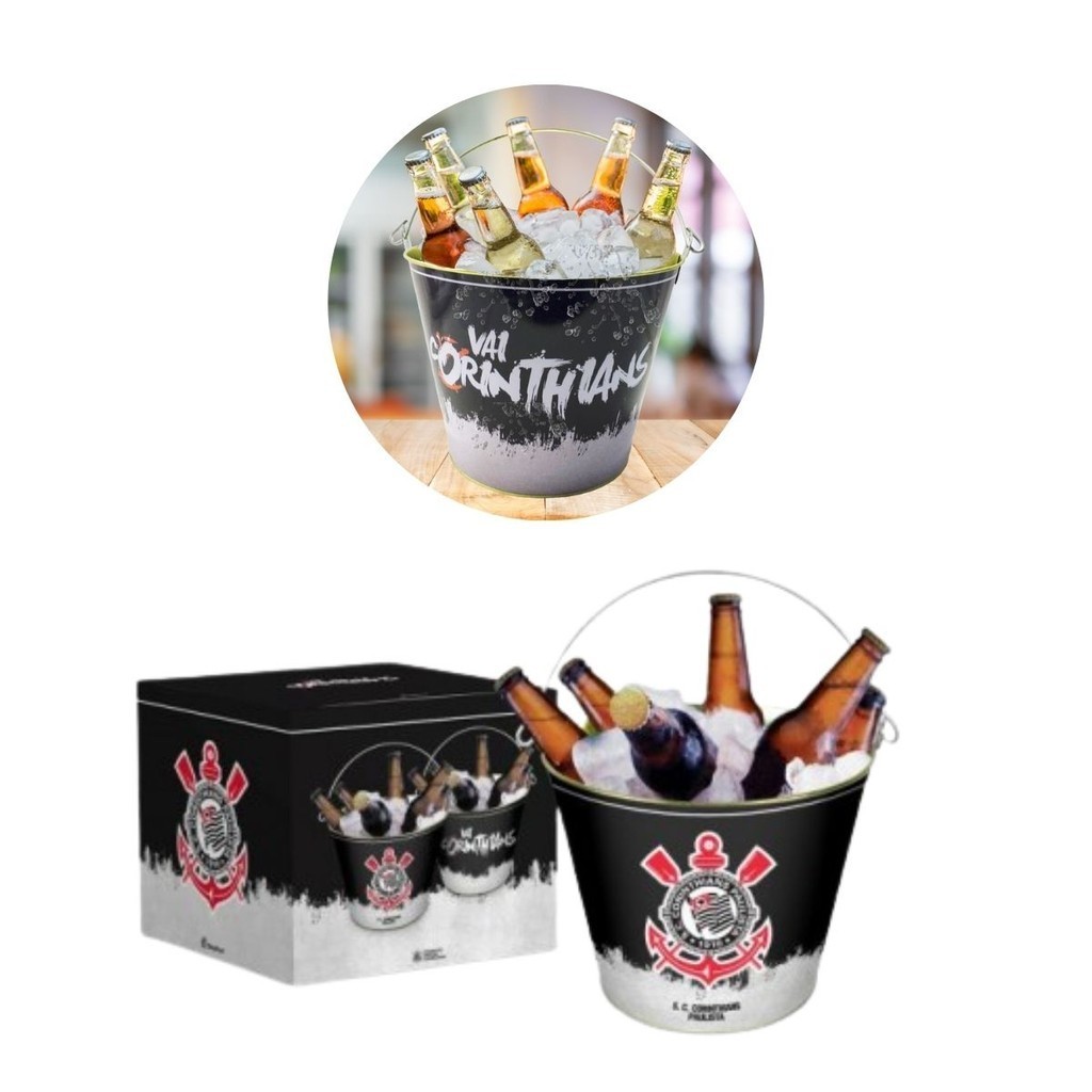Bucket Corinthians Preto: Onde Comprar | BuscaProdutos