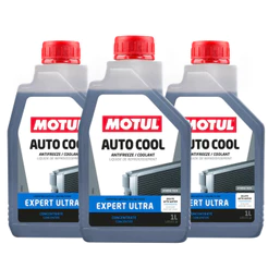 KIT MOTUL AUTO COOL EXPERT ULTRA 3 LITROS