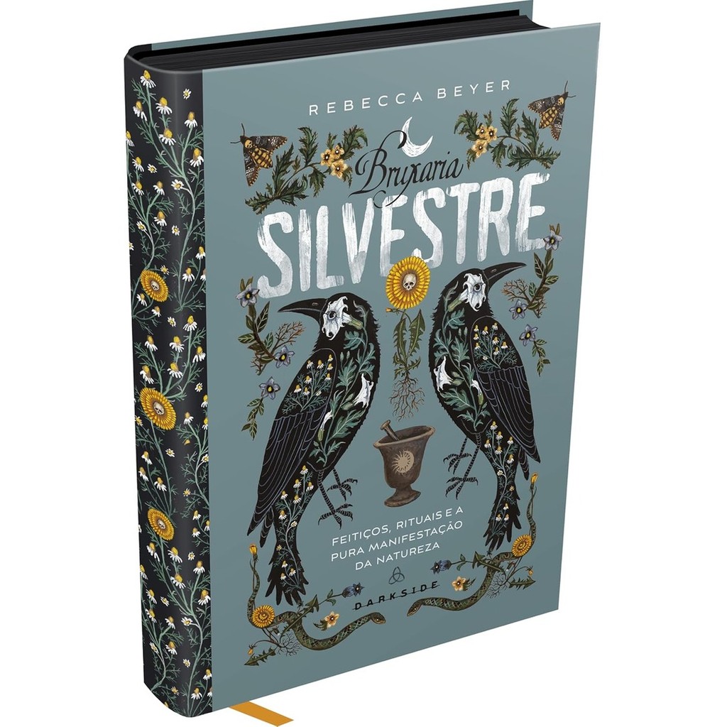 BRUXARIA SILVESTRE - DARKSIDE em Oferta na Shopee